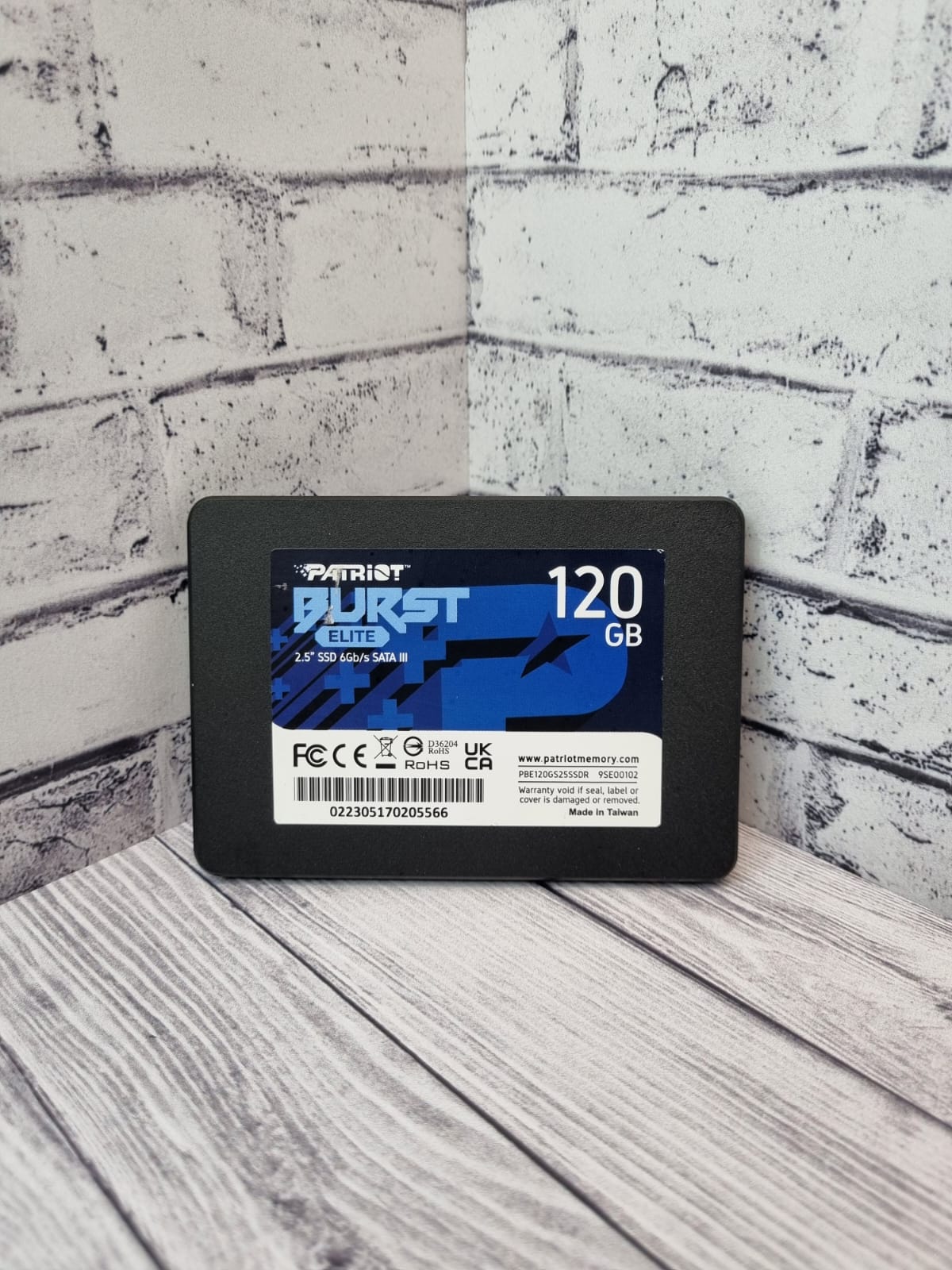 SSD- диск SATA2.5'' 120GB PATRIOT BURST