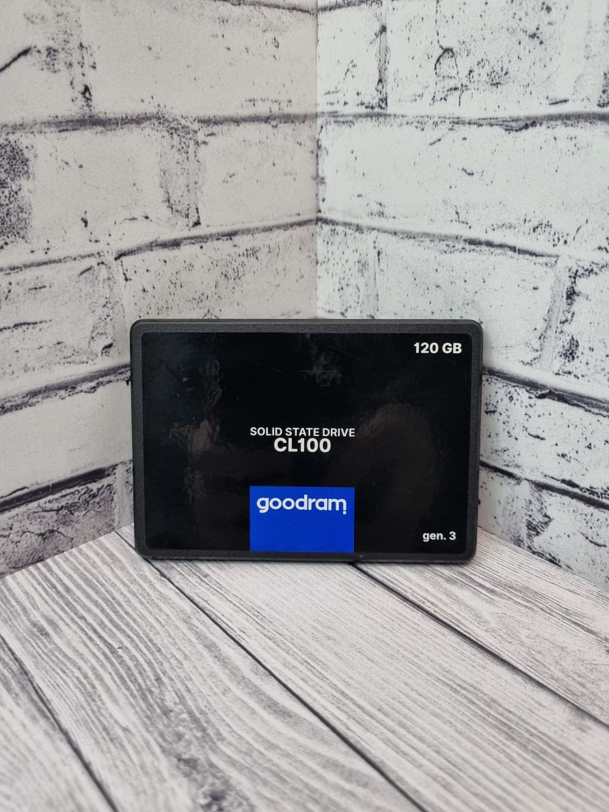 SSD- диск SATA 2.5'' 120GB Goodram CL100
