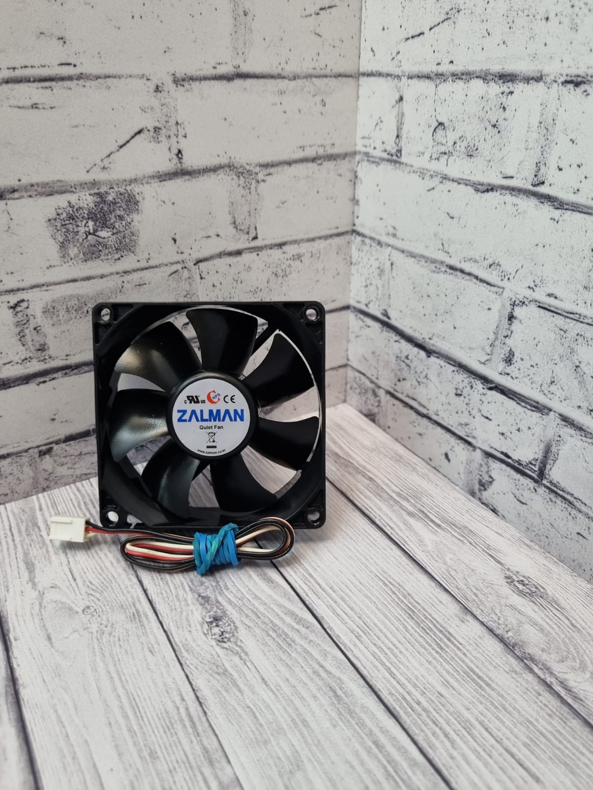 Вентилятор Размер : 80x80mm  ZALMAN   DС12V 0.17A