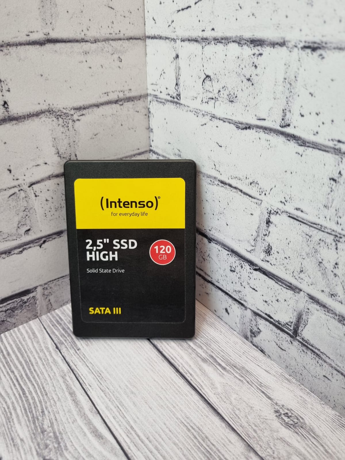 SSD- диск SATA 2.5'' 120GB Intenso HIGH