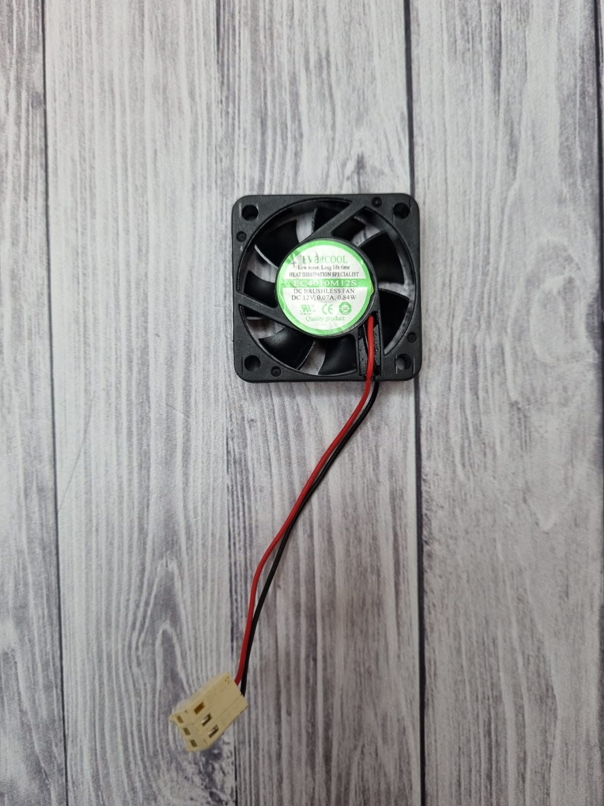 Вентилятор 40x40mm EVERCOOL DC 12V 0,07A