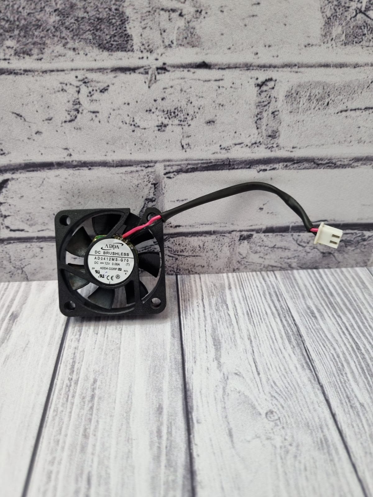Вентилятор 40x40mm ADDA DС12V 0.08A