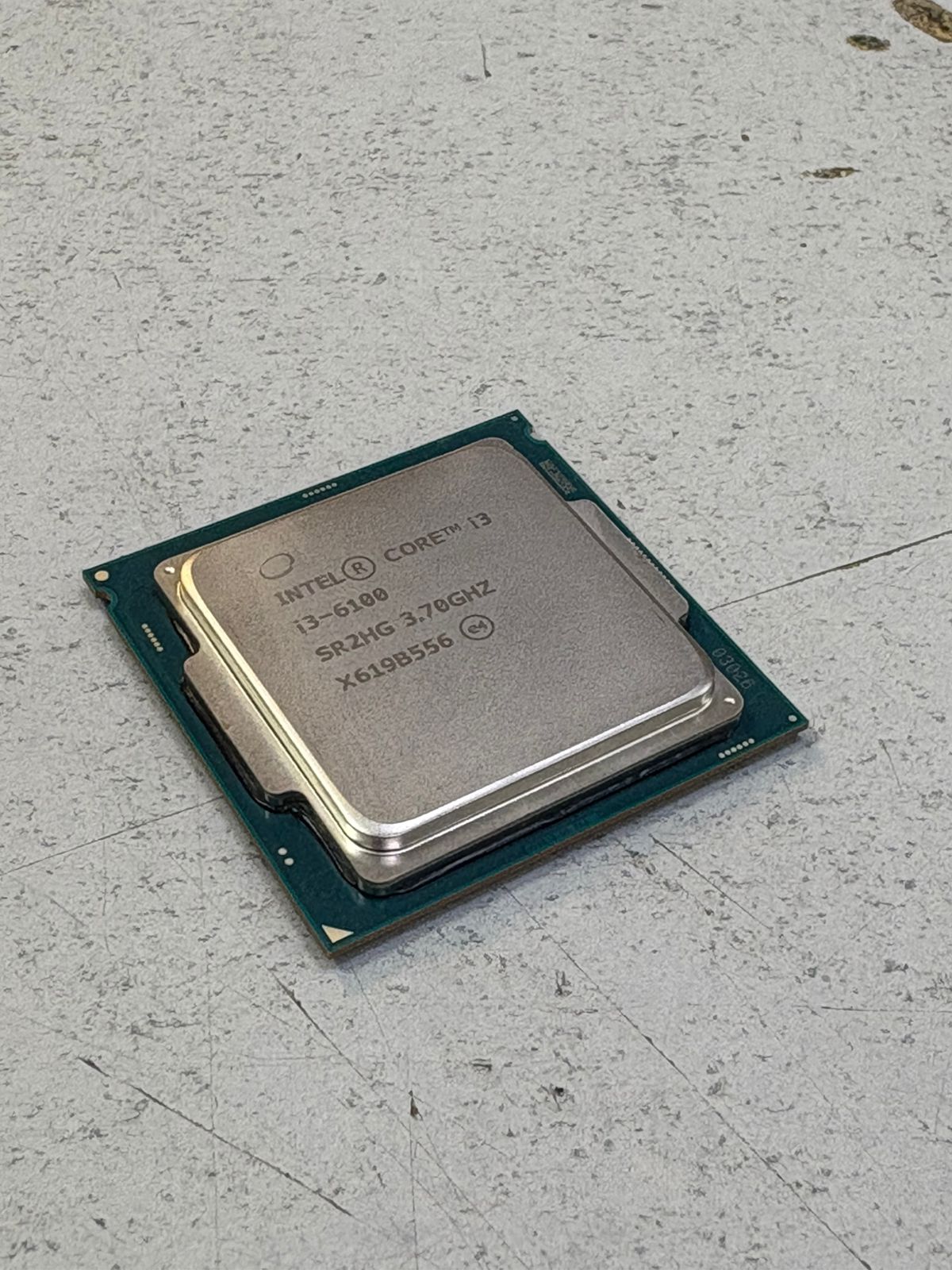 Процессор S1151v1 Intel® Core™ i3-6100