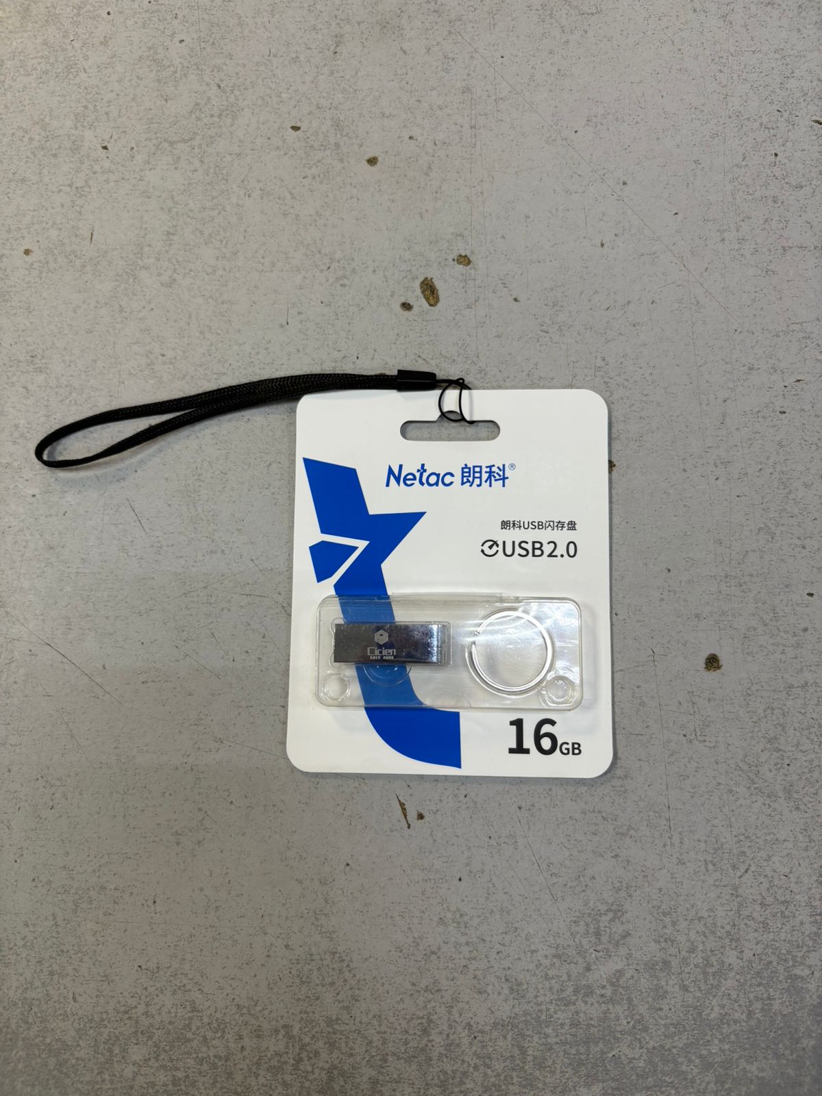 Флешка USB 2.0 16GB NETAC