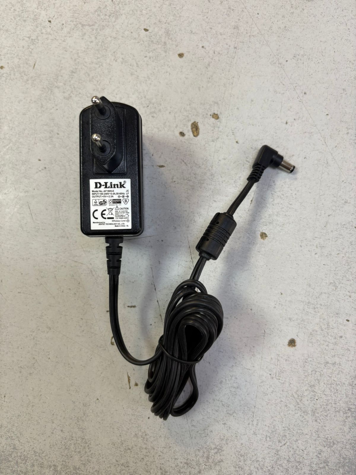 Блок питания для компьютерной и оргтехники  D-Link  +5V -2.5A