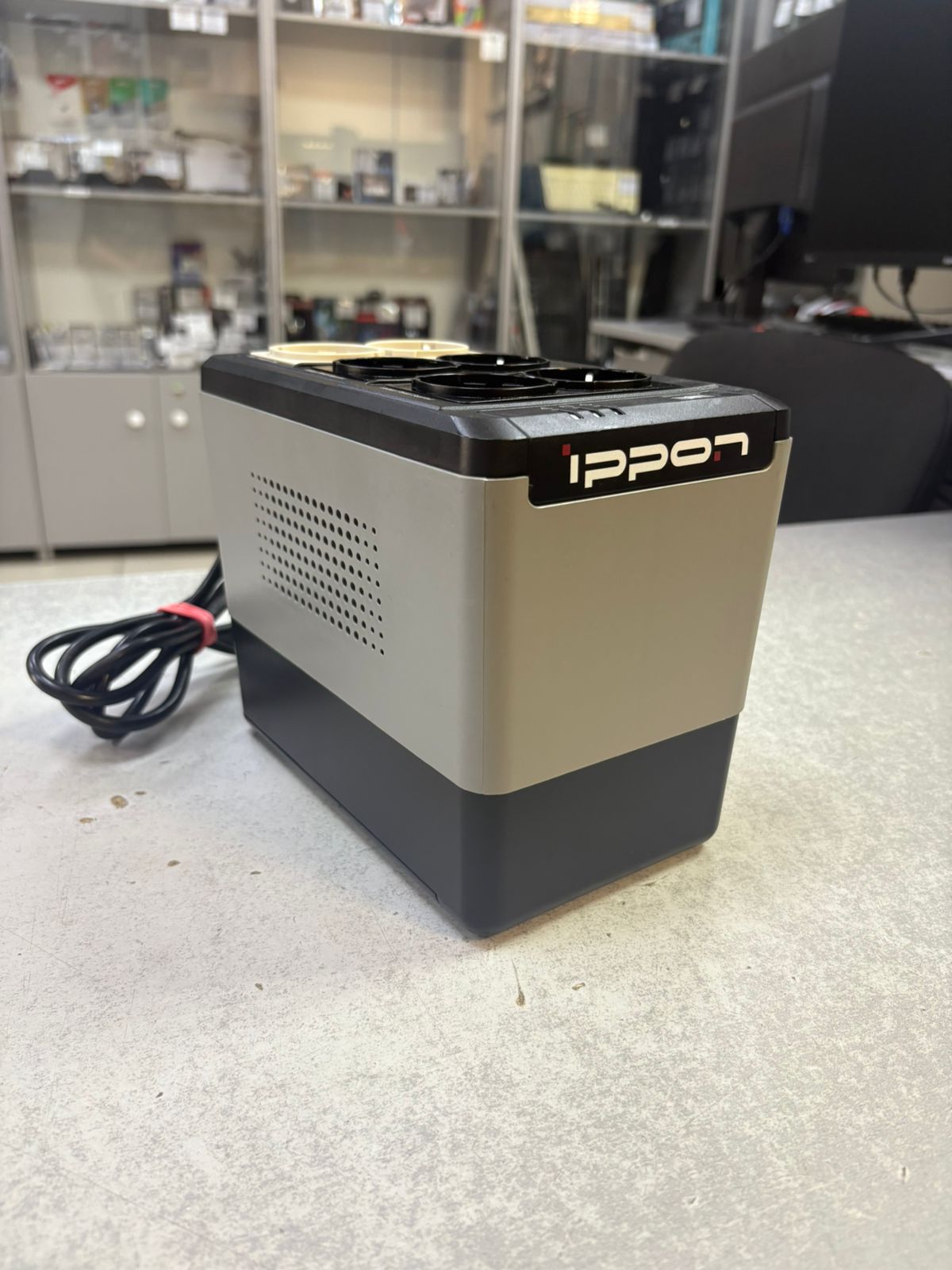 ИБП UPS IPPON Back VERSO 600