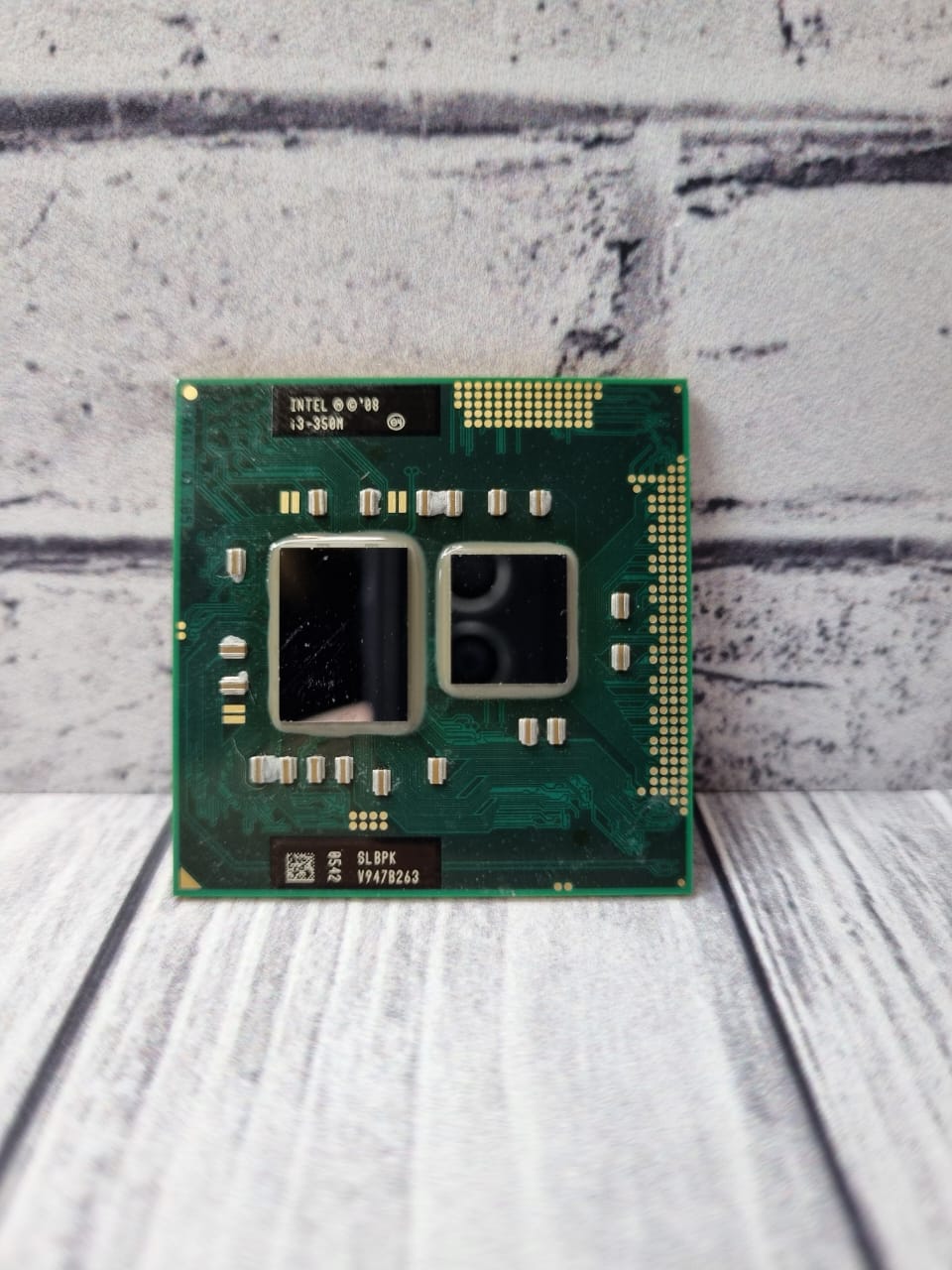 Процессор для ноутбука Socket G1 PGA988 Intel® Core™ i3-350M