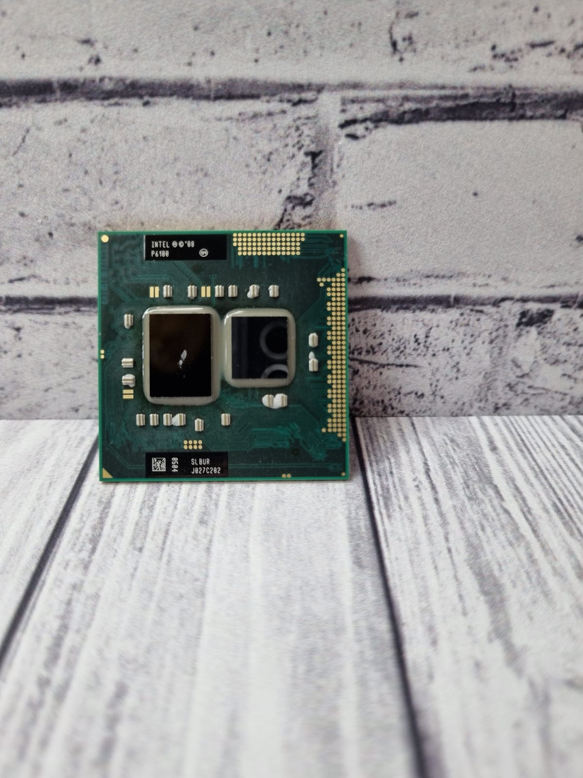 Процессор для ноутбука Socket G1 PGA988 Intel® Pentium™ P6100