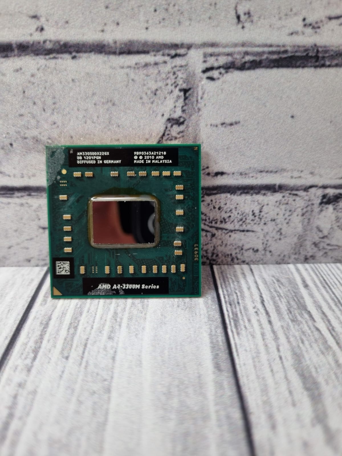 Процессор для ноутбука SFS1 AMD A4-3300M 2 ядра 2 потока