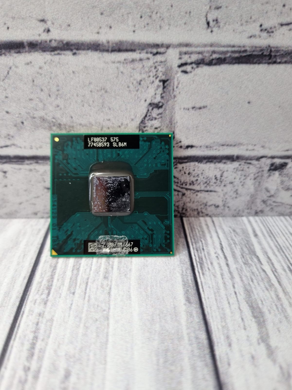 Процессор для ноутбука Socket P Intel Celeron M 575