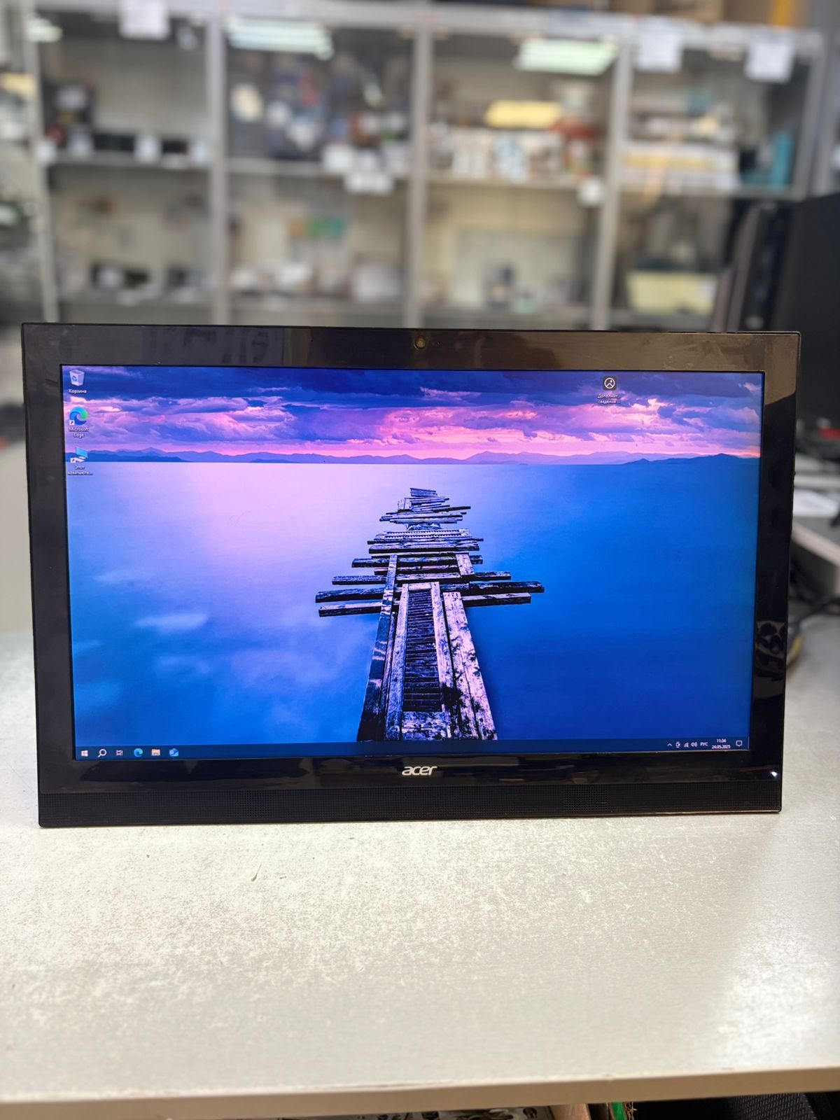 Моноблок Acer Aspire Z1-622