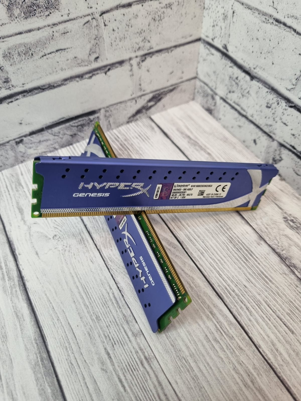 Оперативная память игровая DDR3 2x4GB Kingston HyperX Genesis