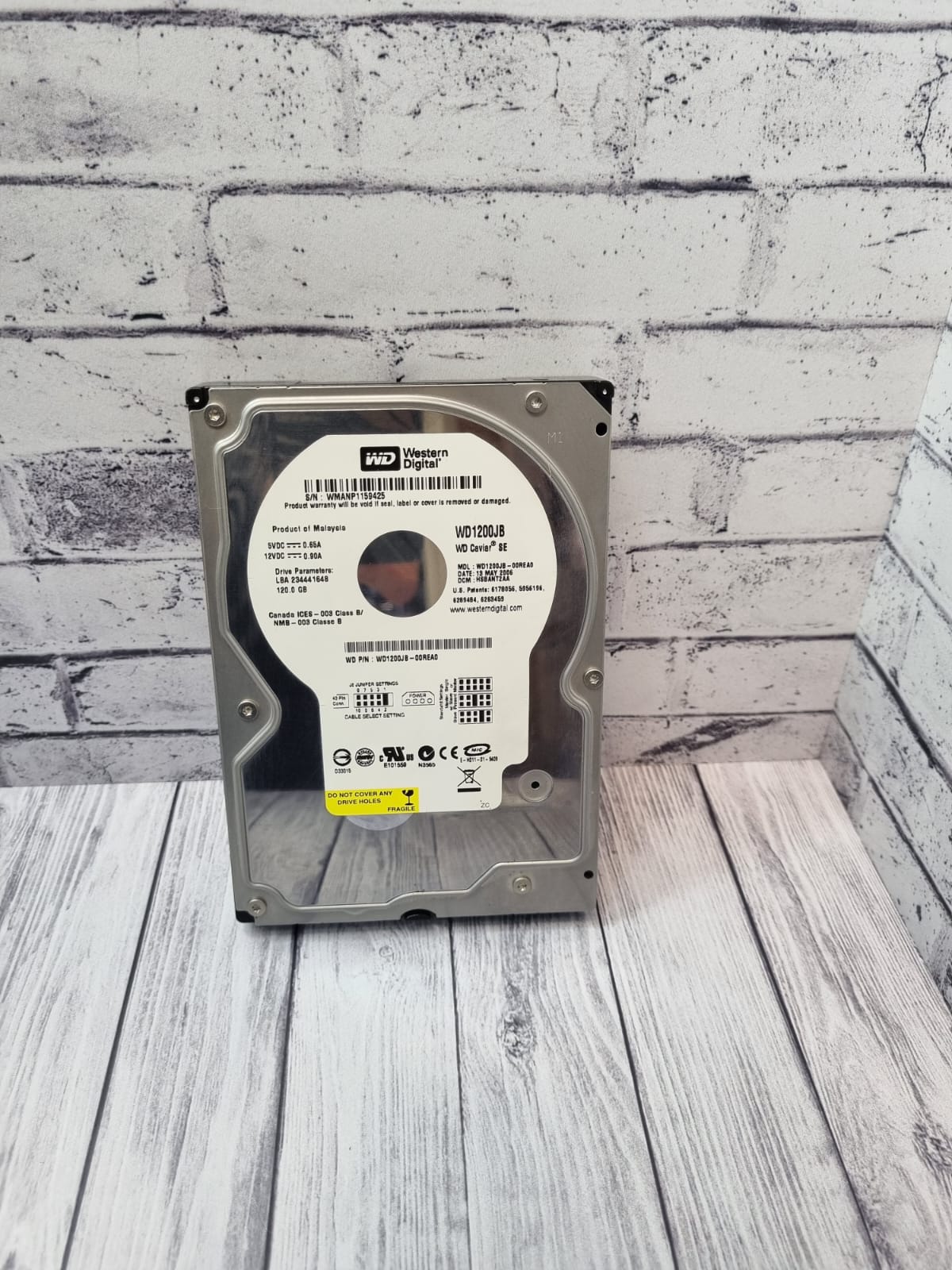 Жесткий диск IDE 120GB WD Caviar SE