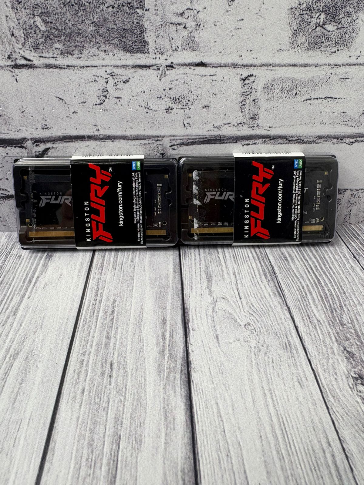 Оперативная память FURY Black Edition SO-DIMM DDR4 2x8GB (3200Mhz)