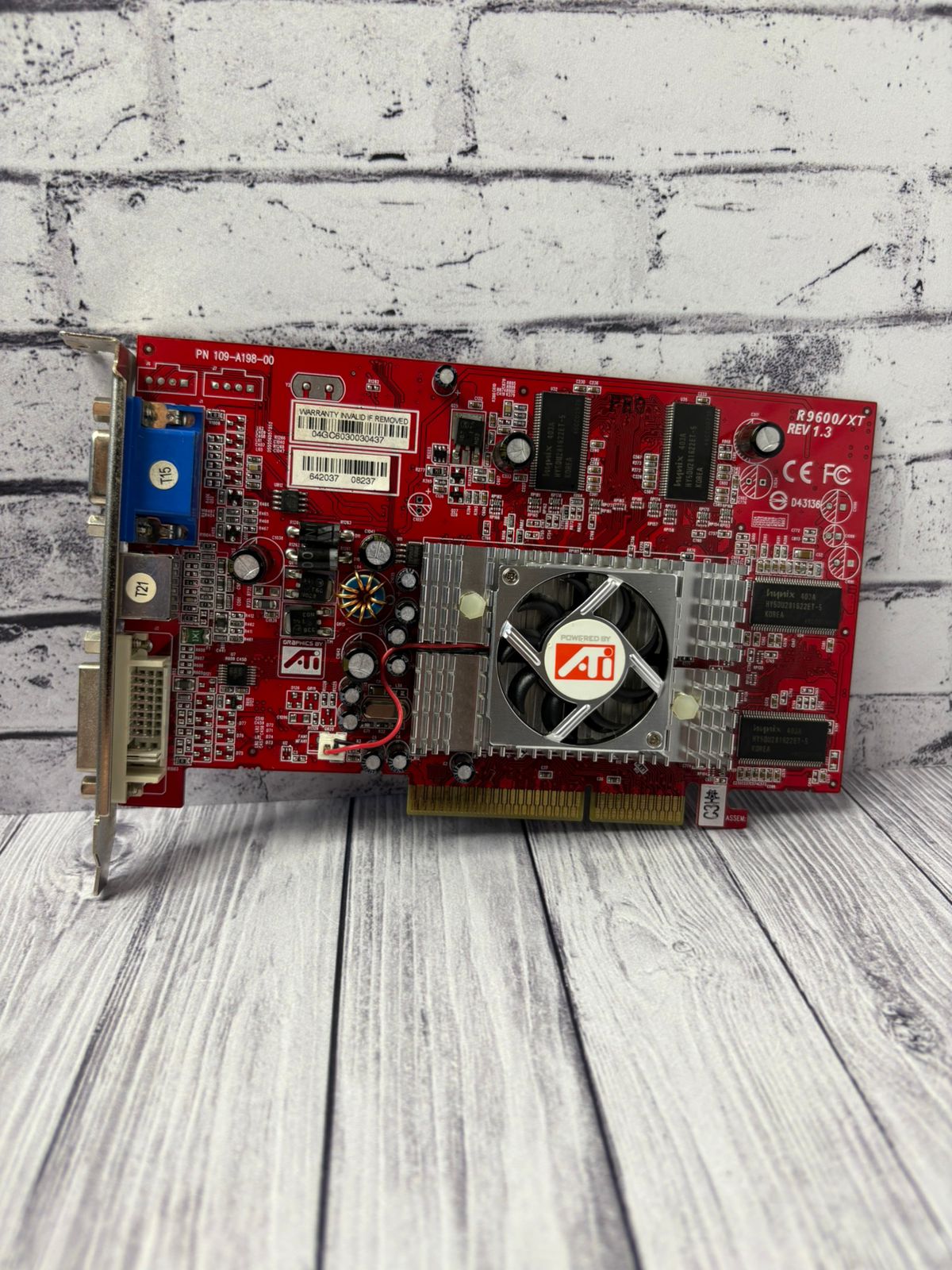 Видеокарта ATI RADEON 9600 PRO C3H 128MB