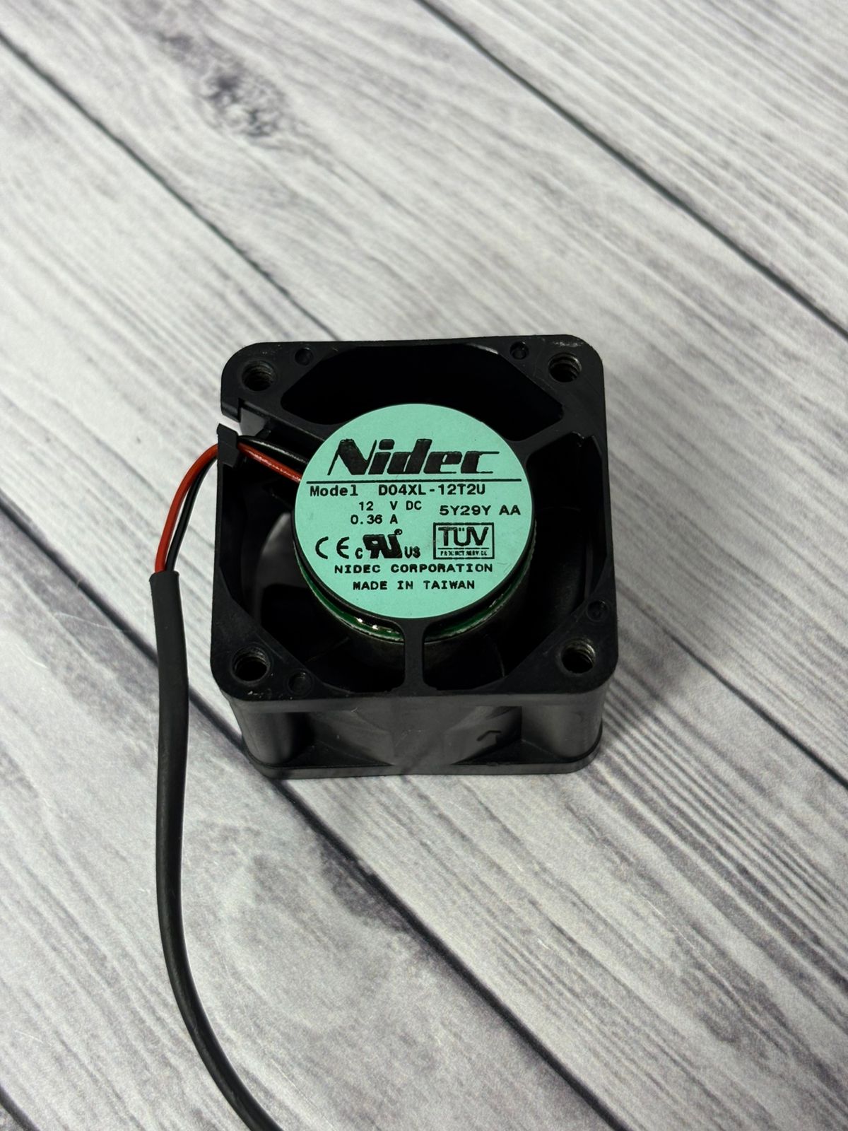 Вентилятор 40x40mm NIDEC