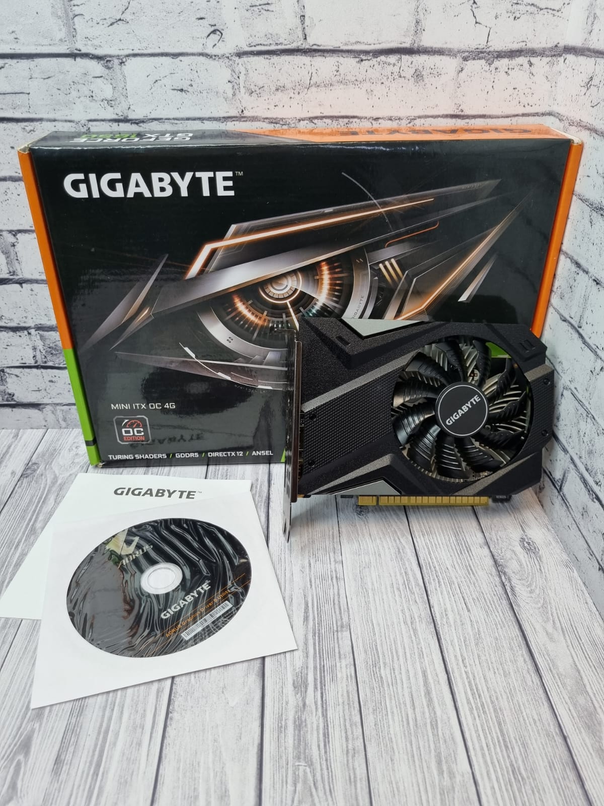 Видеокарта nvidia Geforce GTX 1650 OC 4GB