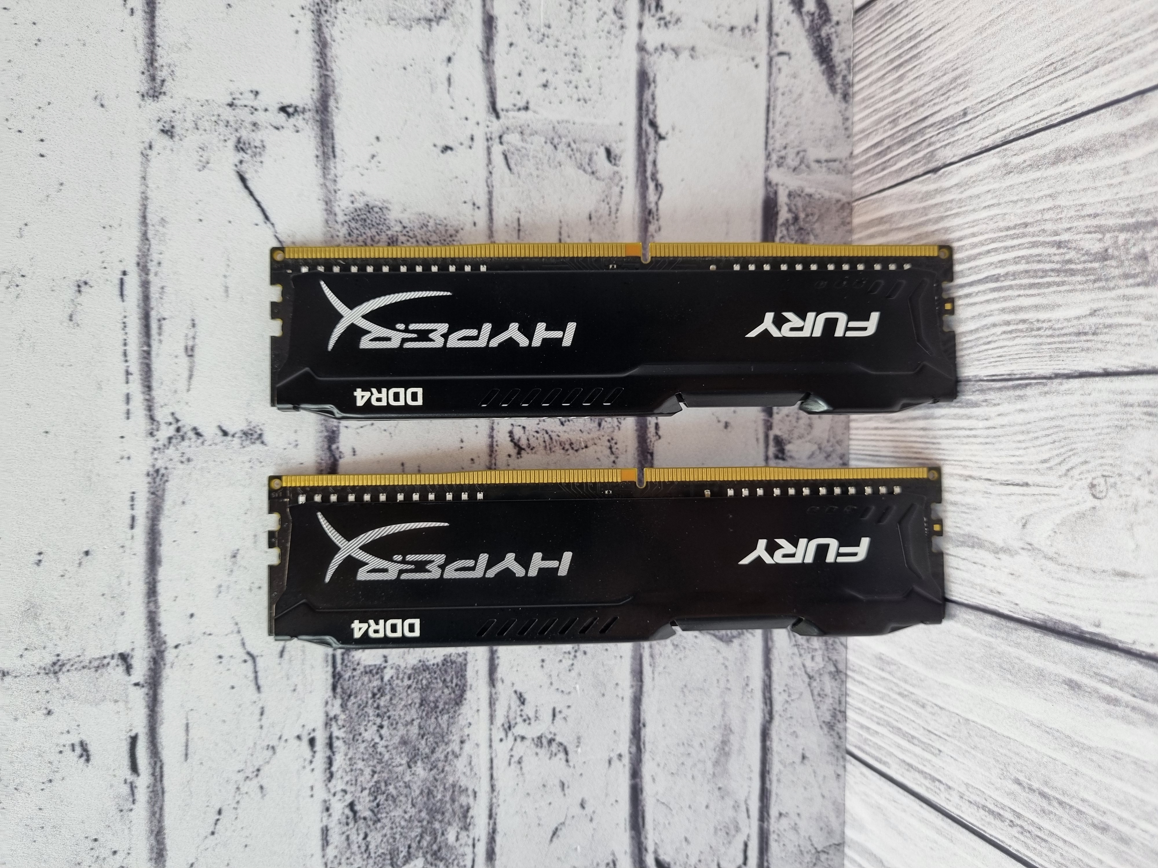 Оперативная память DIMM DDR4 Игровая Kingstone HyperX FURY 2x4GB (8GB) Kit of 2