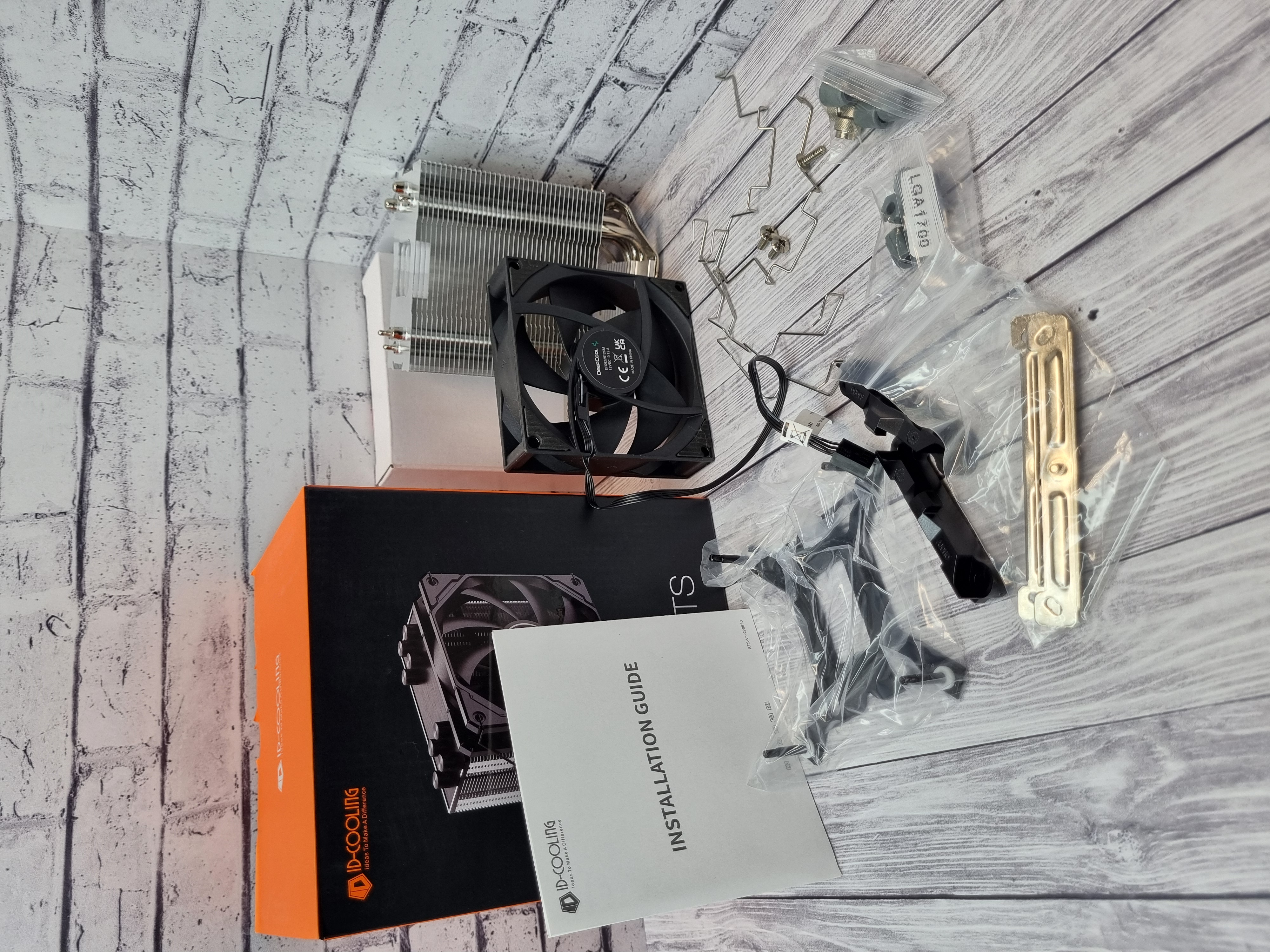 Универсальная башня для CPU ID- COOLING SE-224-XTS