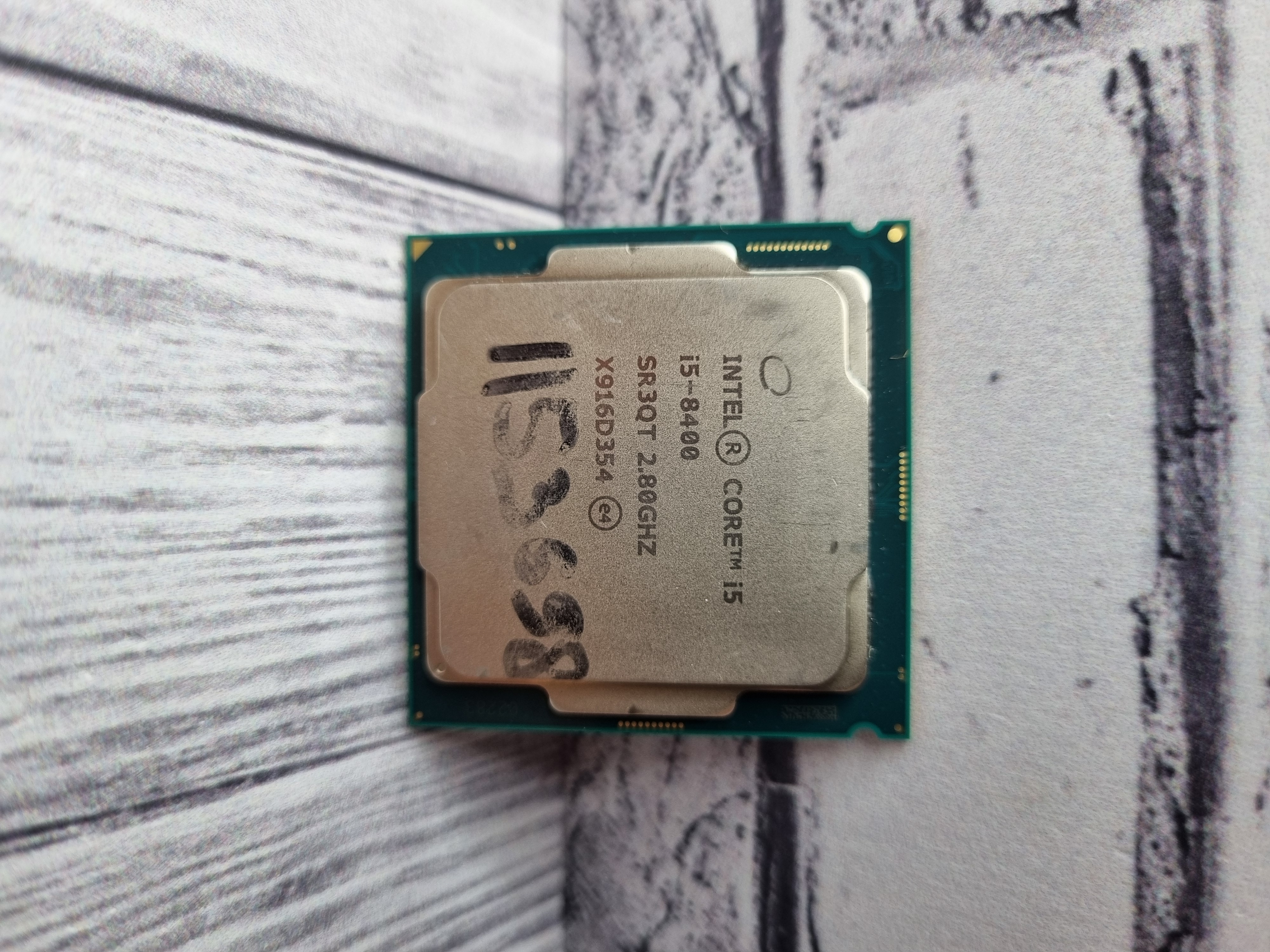 Процессор S1151v2 Intel	Core i5-8400