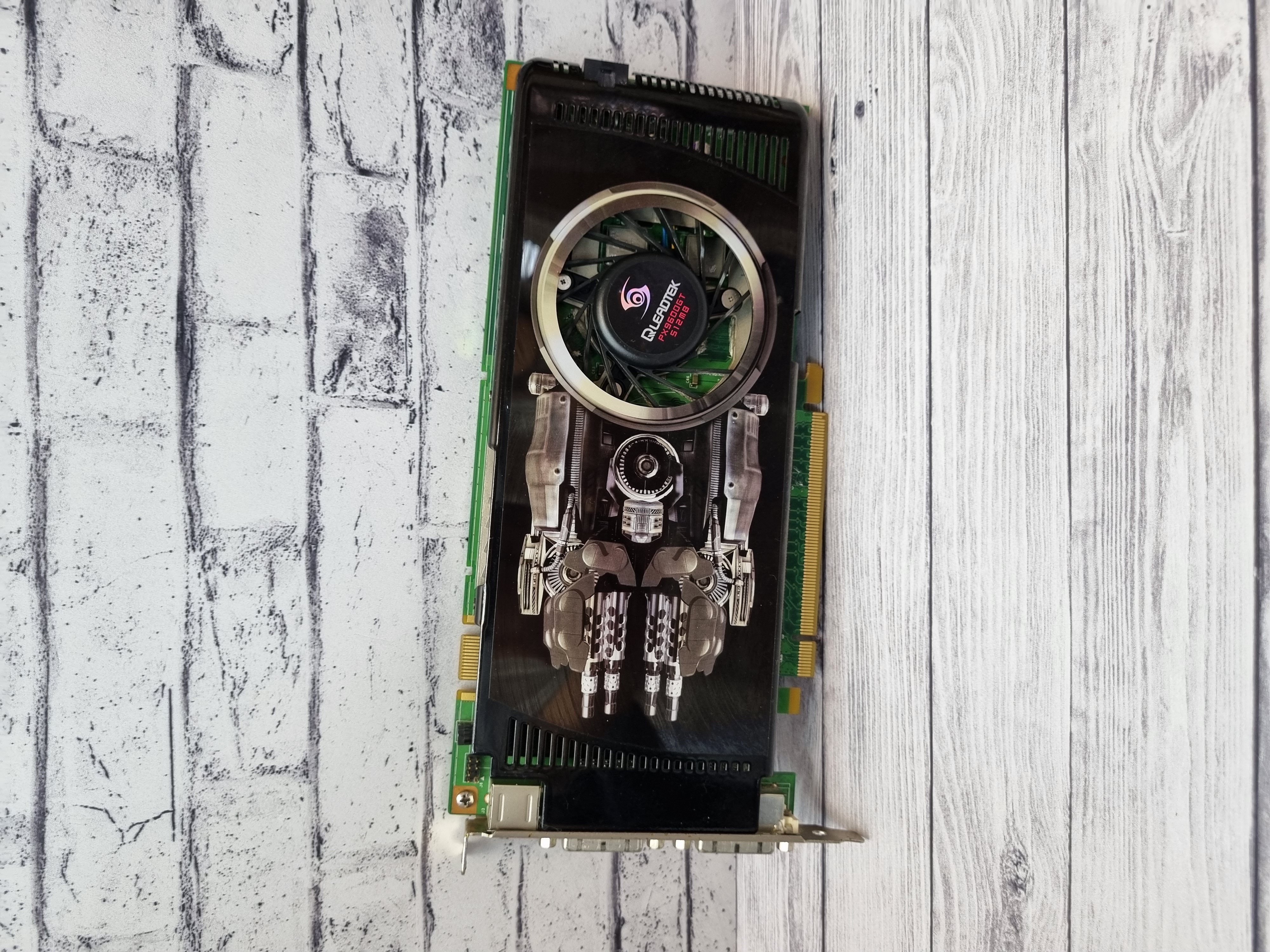Видеокарта PCI-E Nvidia Geforce 9600 GT 512MB GDDR3 256bit Leadtek