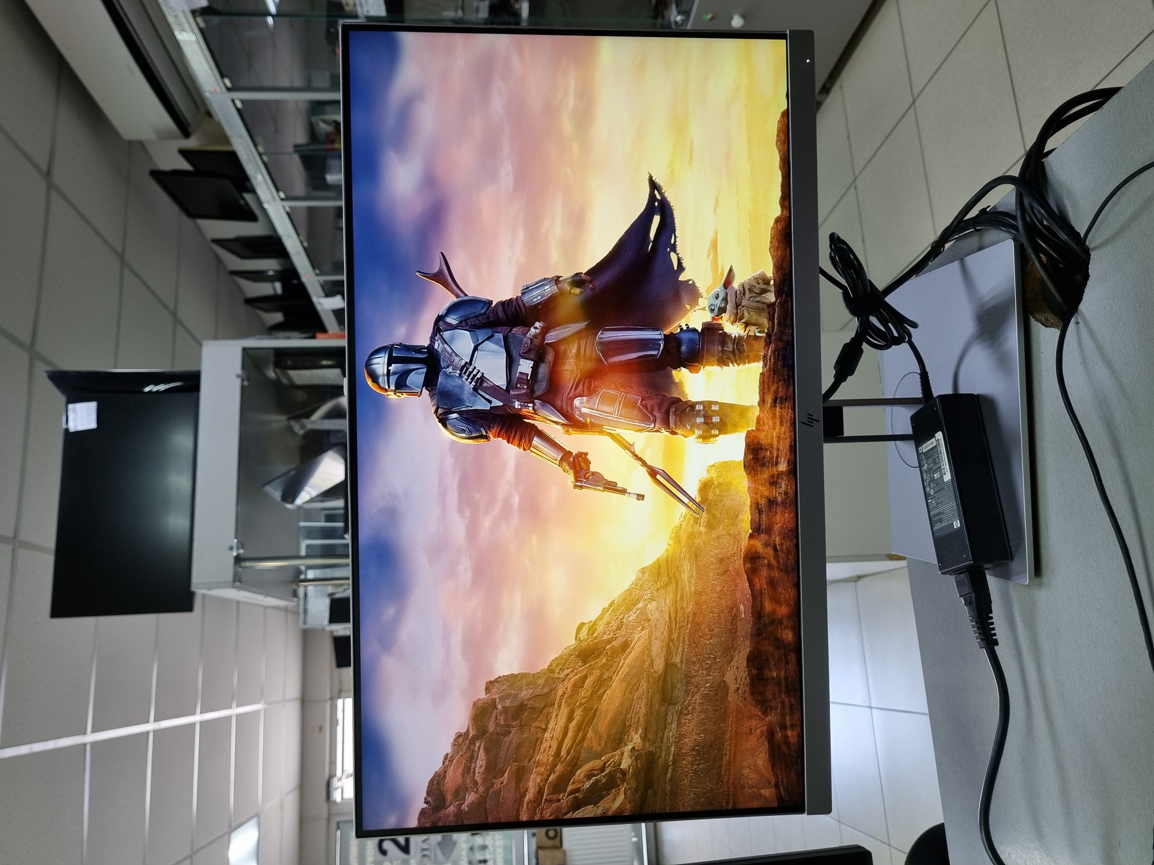 Монитор - трансформер HP E243d 1TJ76AA