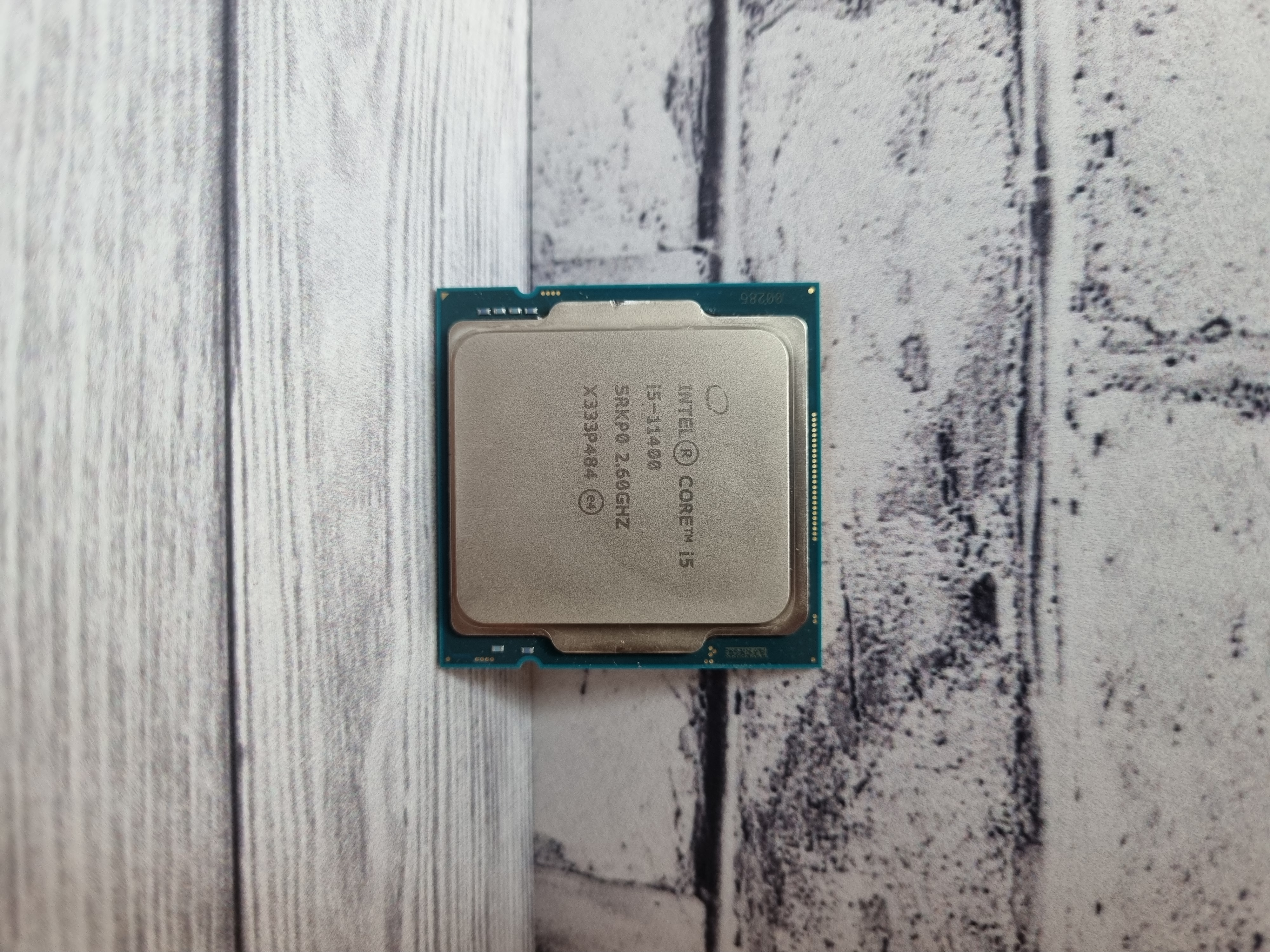 Процессор S1200 Intel Core™ i5-11400