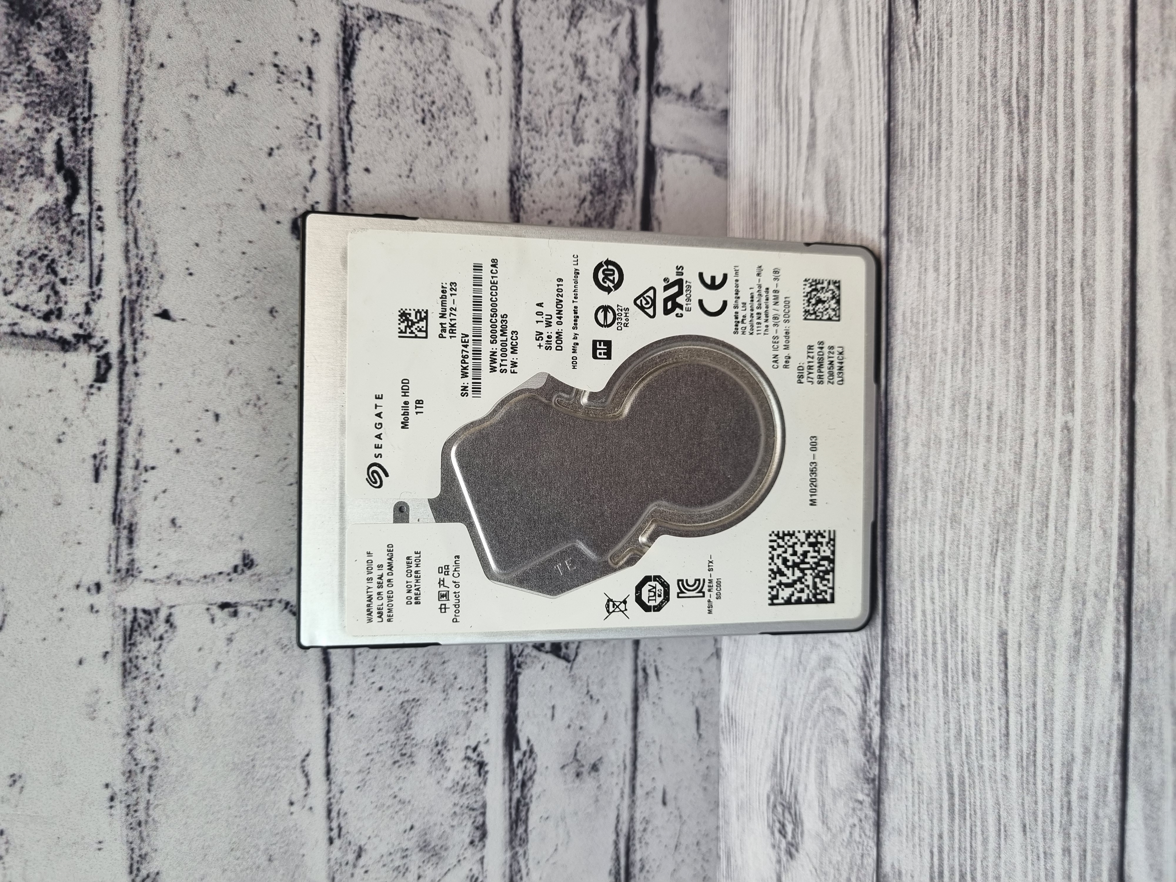 Жесткий диск для ноутбука SATA 1.0 Tb 2.5'' Seagate Mobile