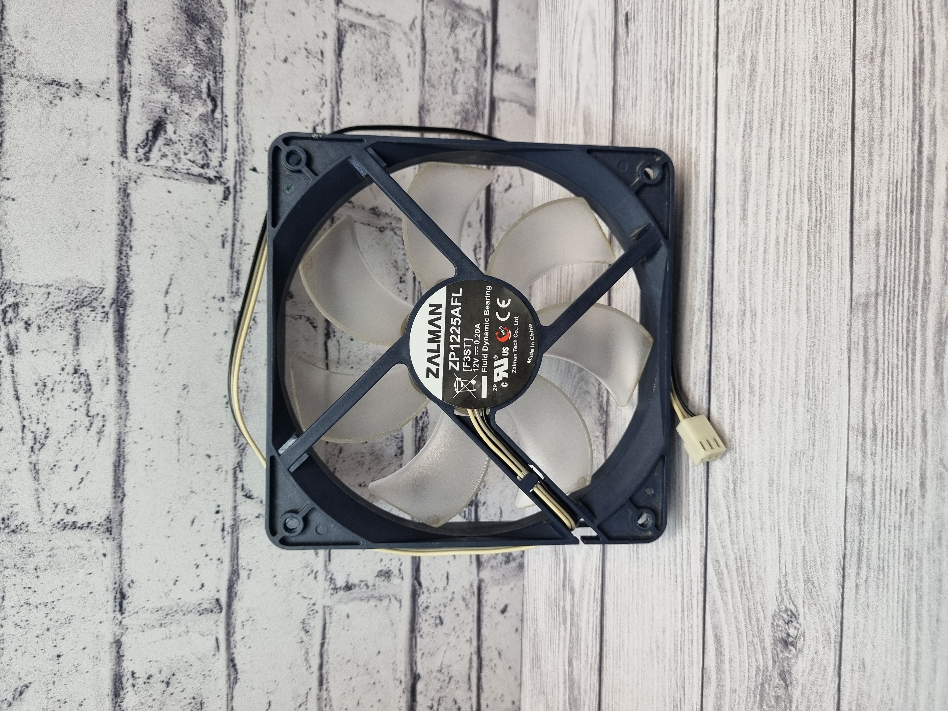 Вентилятор ZALMAN 120x120mm ZP1225AFL
