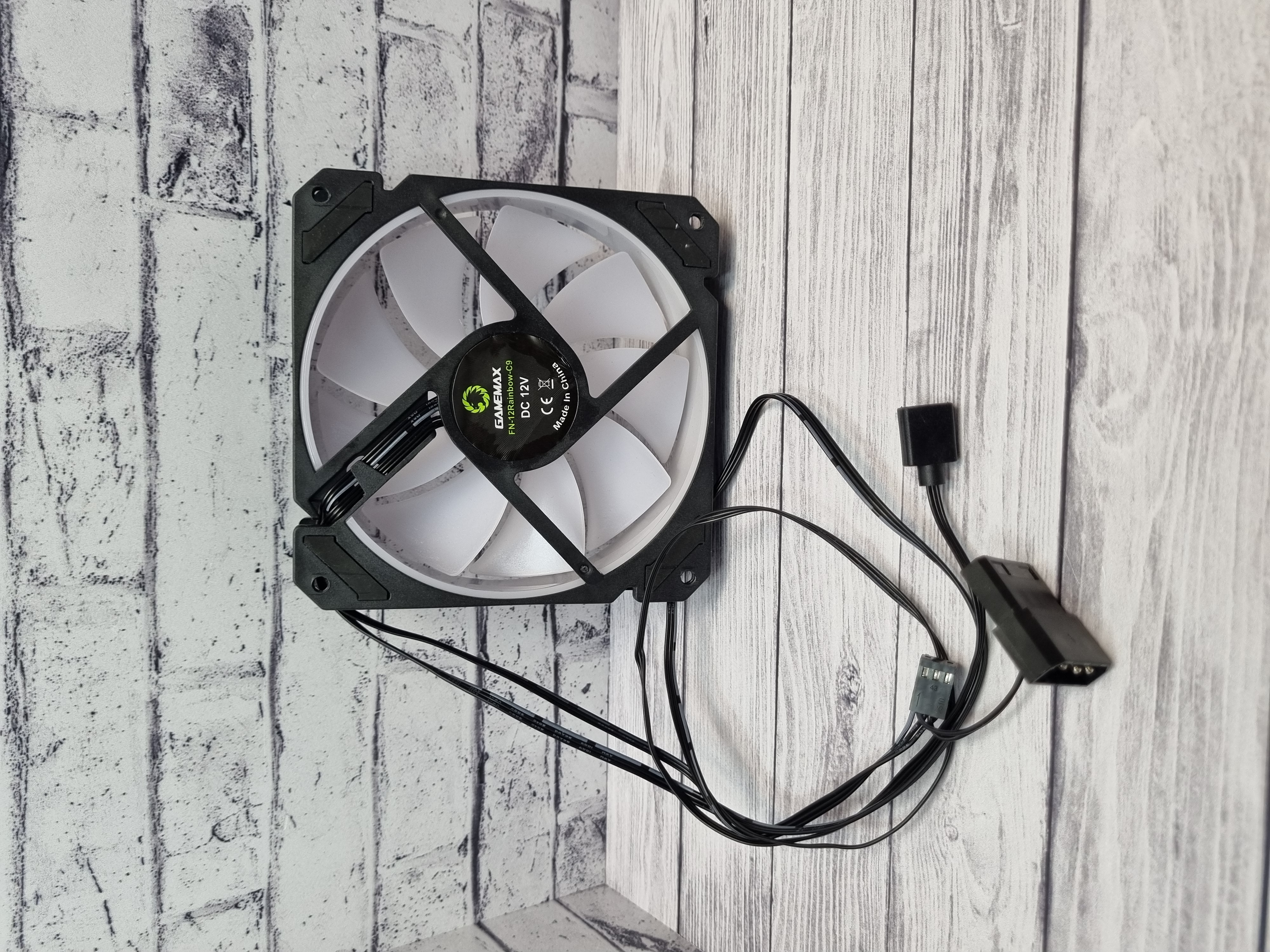 Вентилятор для корпуса GAMEMAX  120x120mm A-RGB Fan