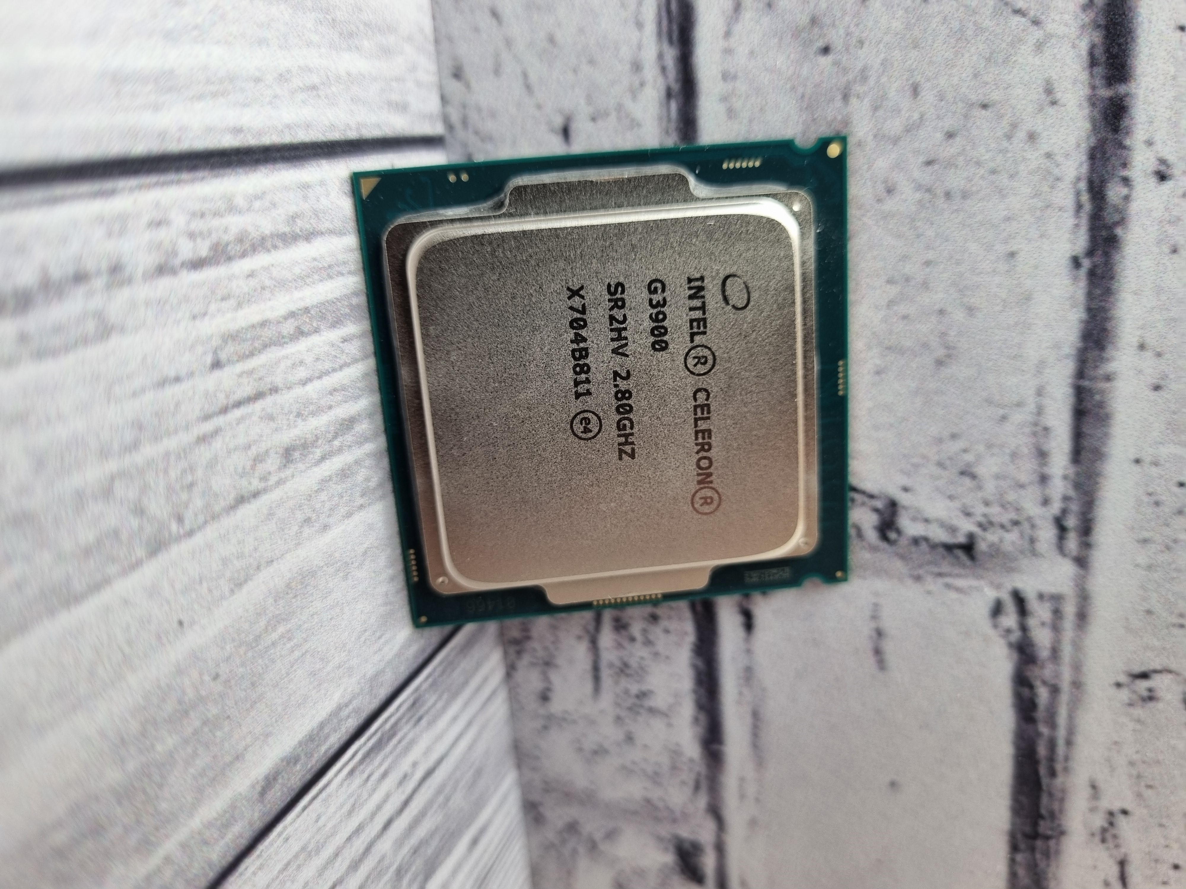 Процессор S1151v1 Intel® Celeron® G3900