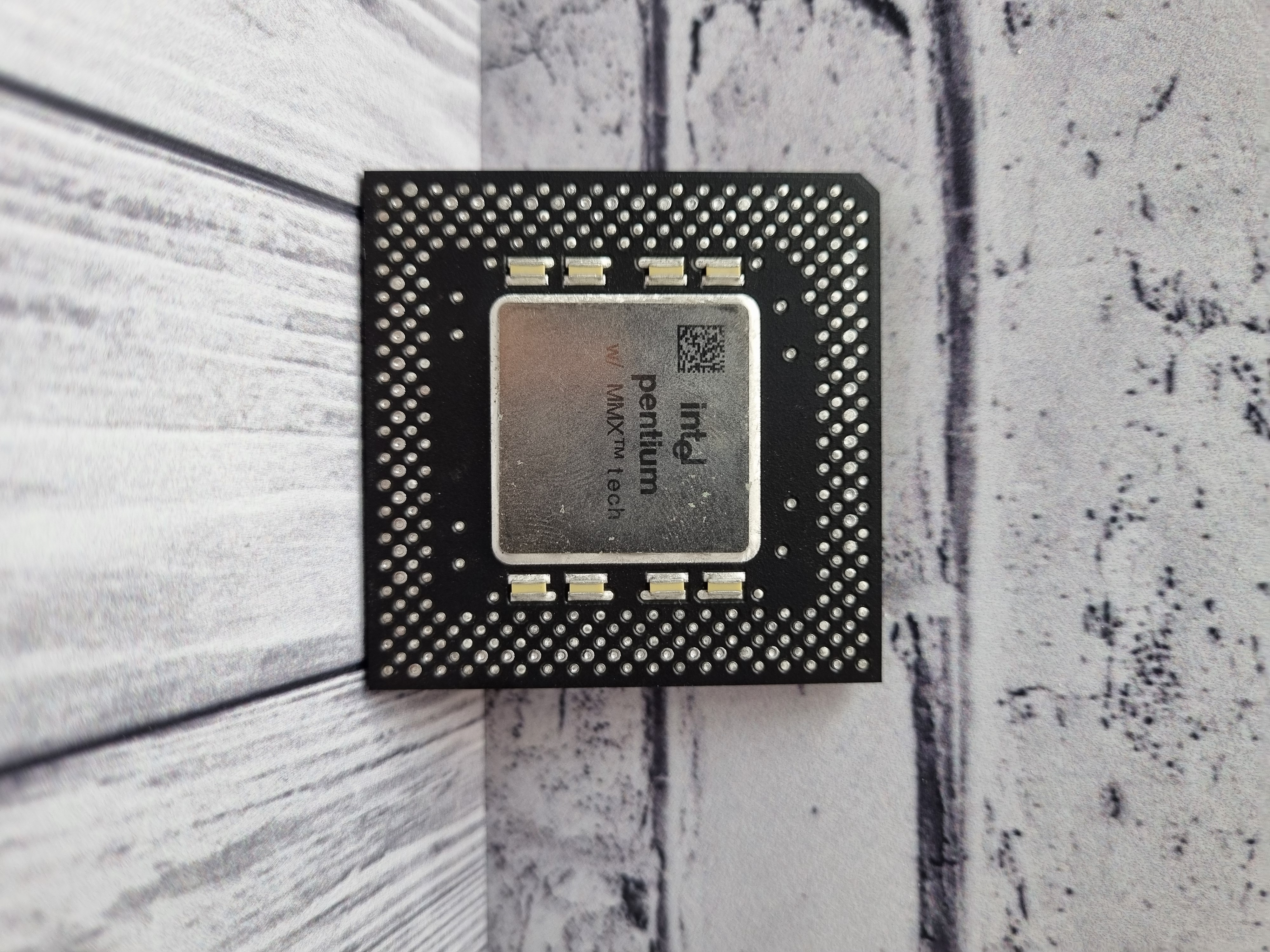 Процессор S7 Intel Pentium MMX 166