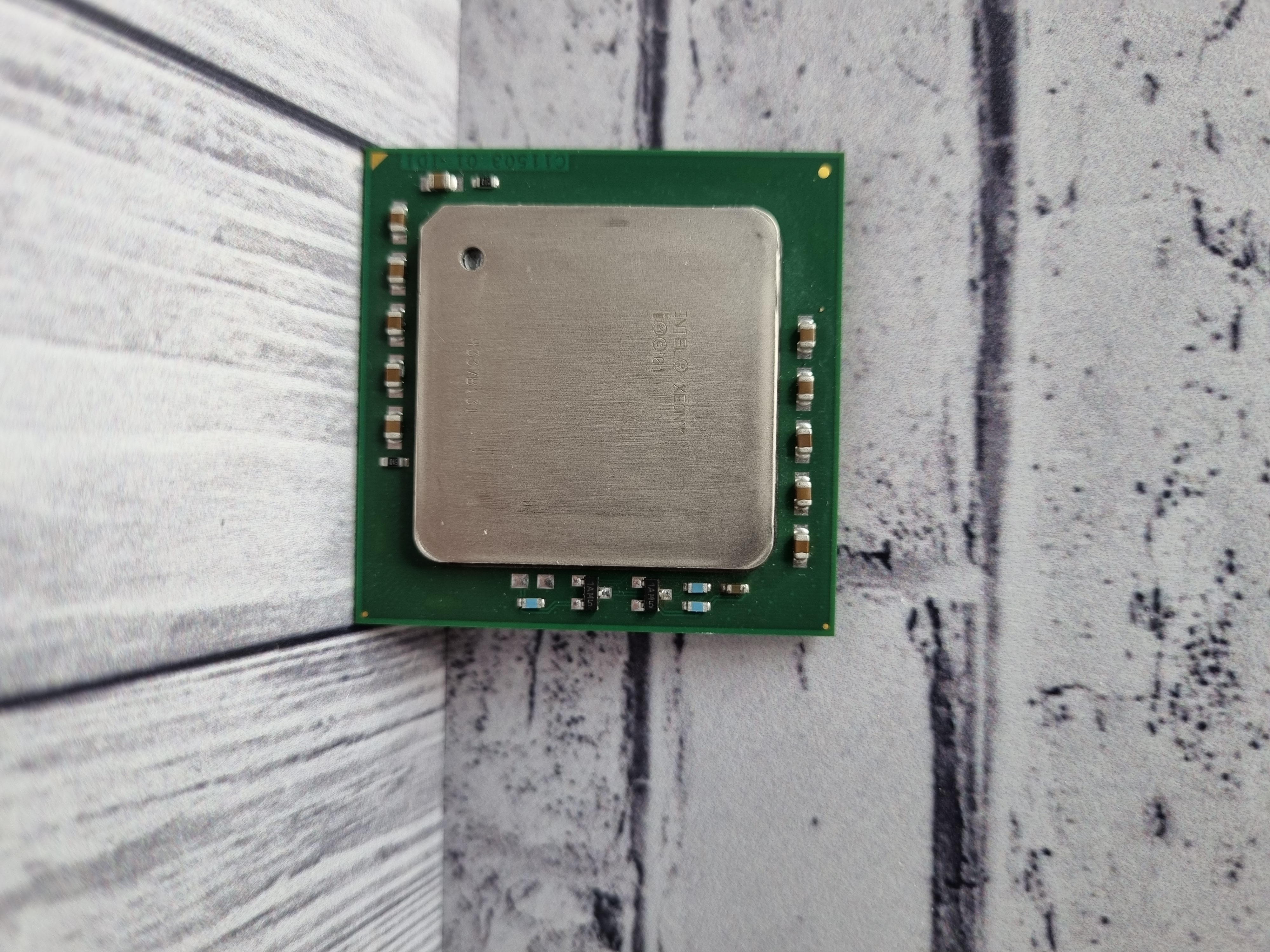 Процессор S604 Intel Xeon® 3,06Ghz 1 ядро