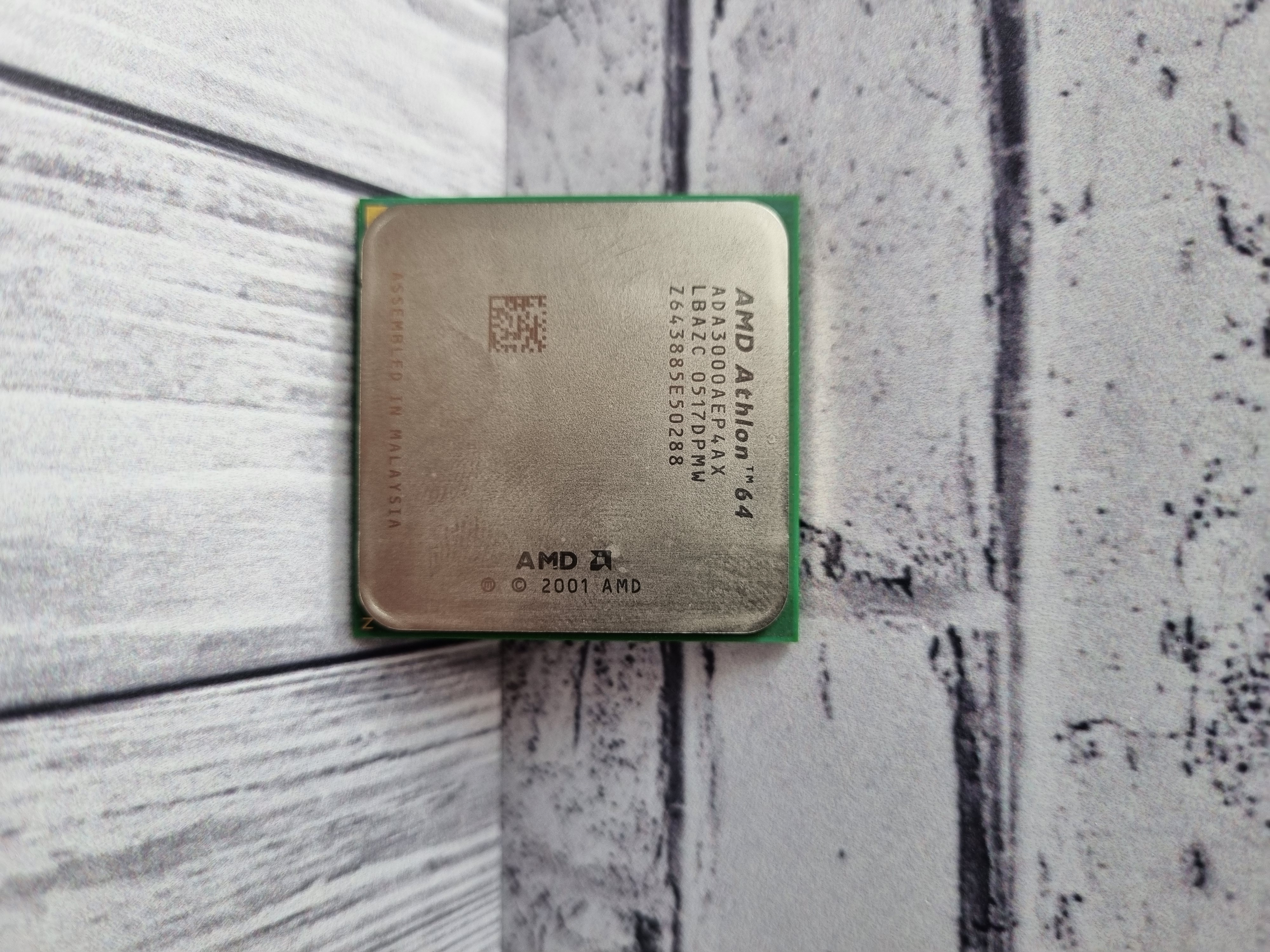 Процессор S754 AMD Athlon 64 3000+