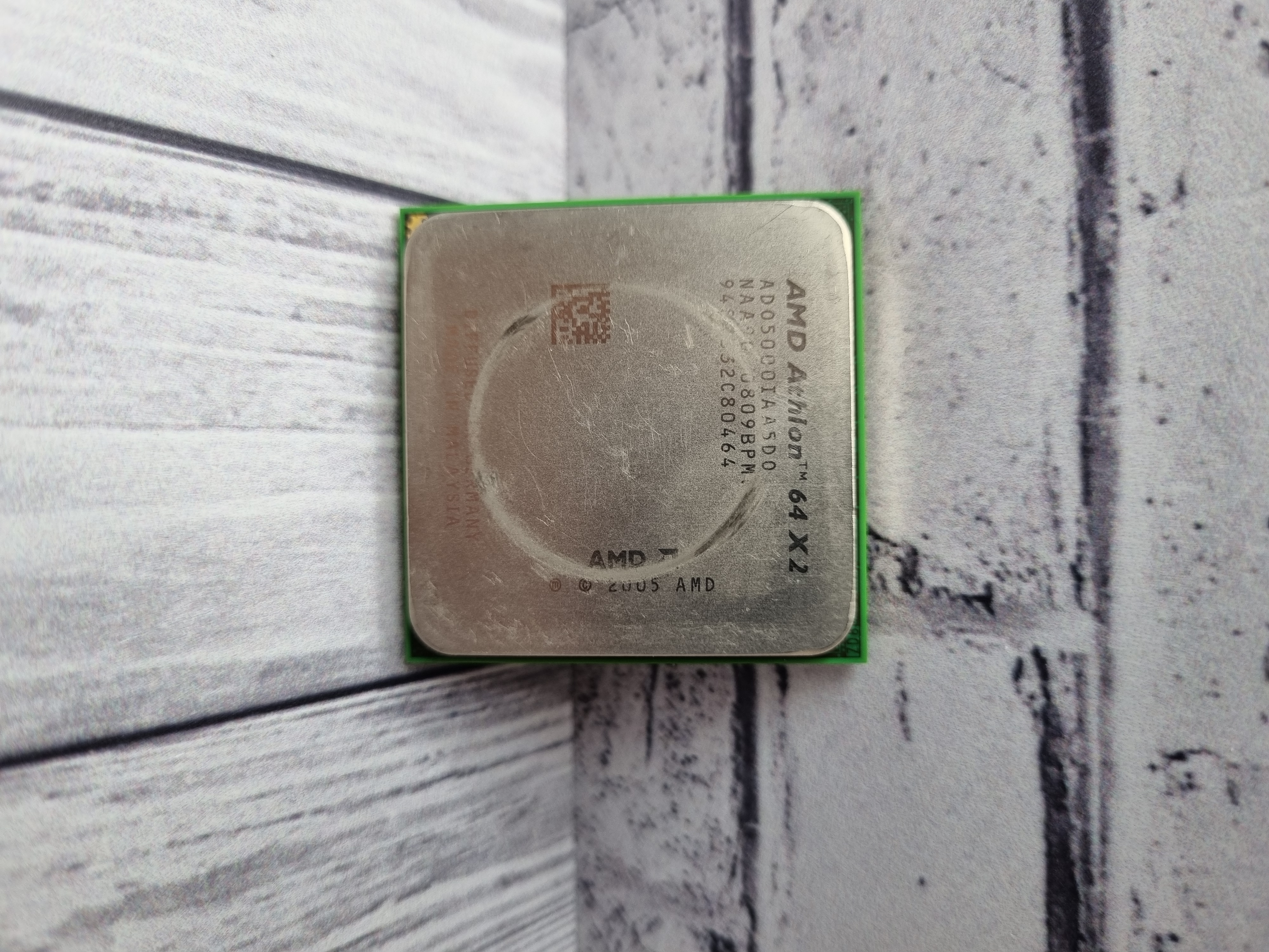 Процессор SAM2 AMD Athlon 64x2 5000+