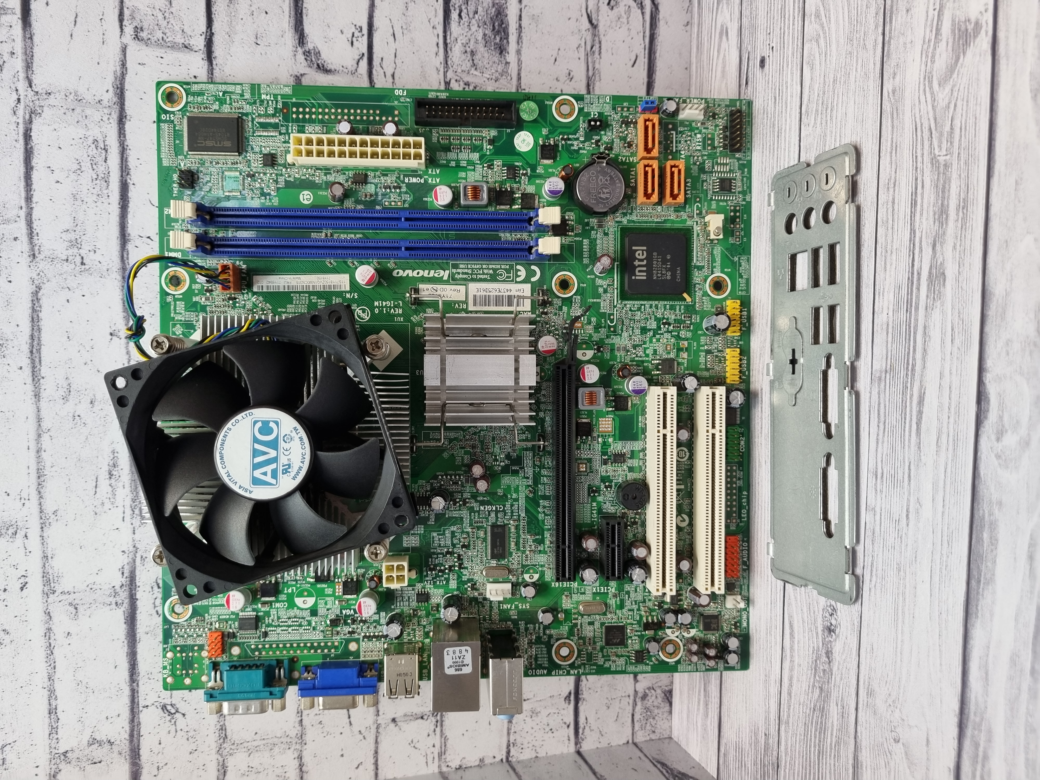 Материнская плата micro ATX S775 LENOVO L-IG41M
