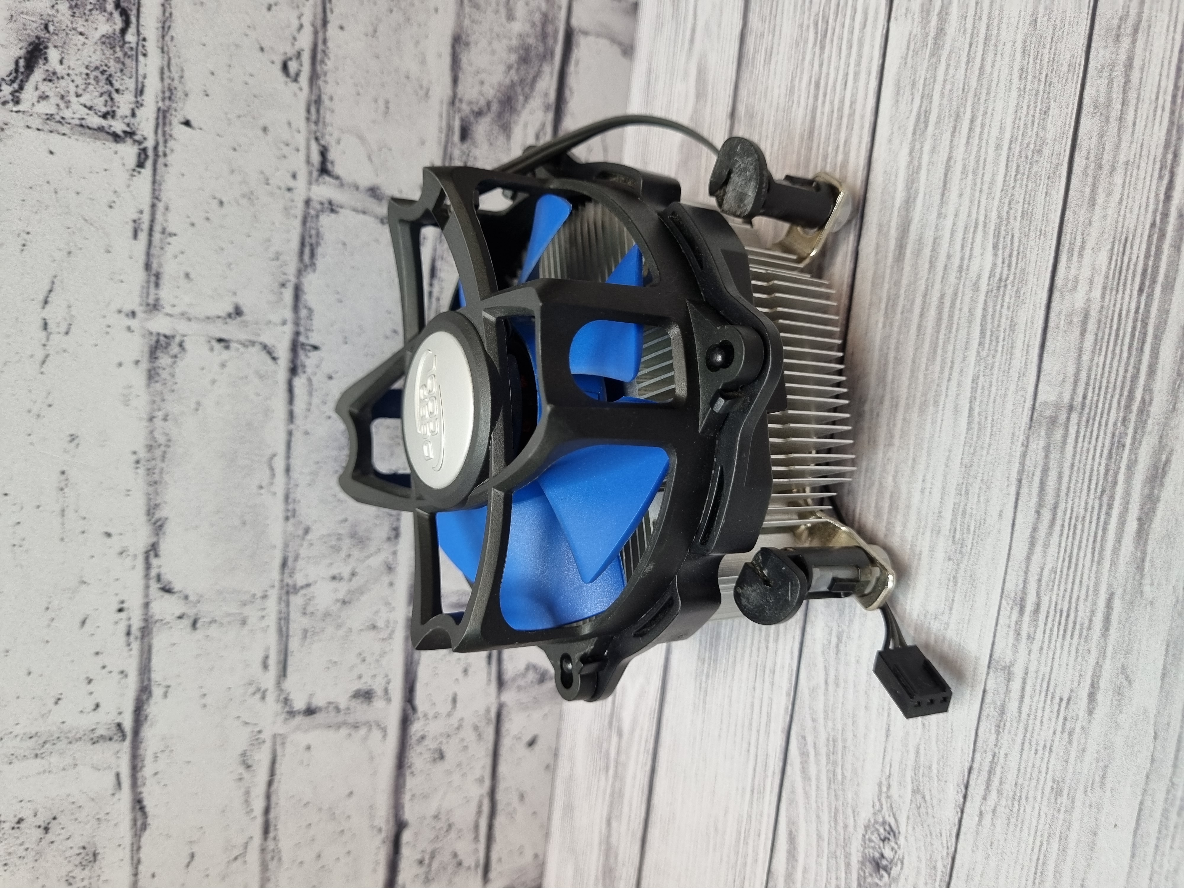 Охлаждение для процессора S1155/1156/1150/1151v1/v2/1200 DEEP COOL Blue