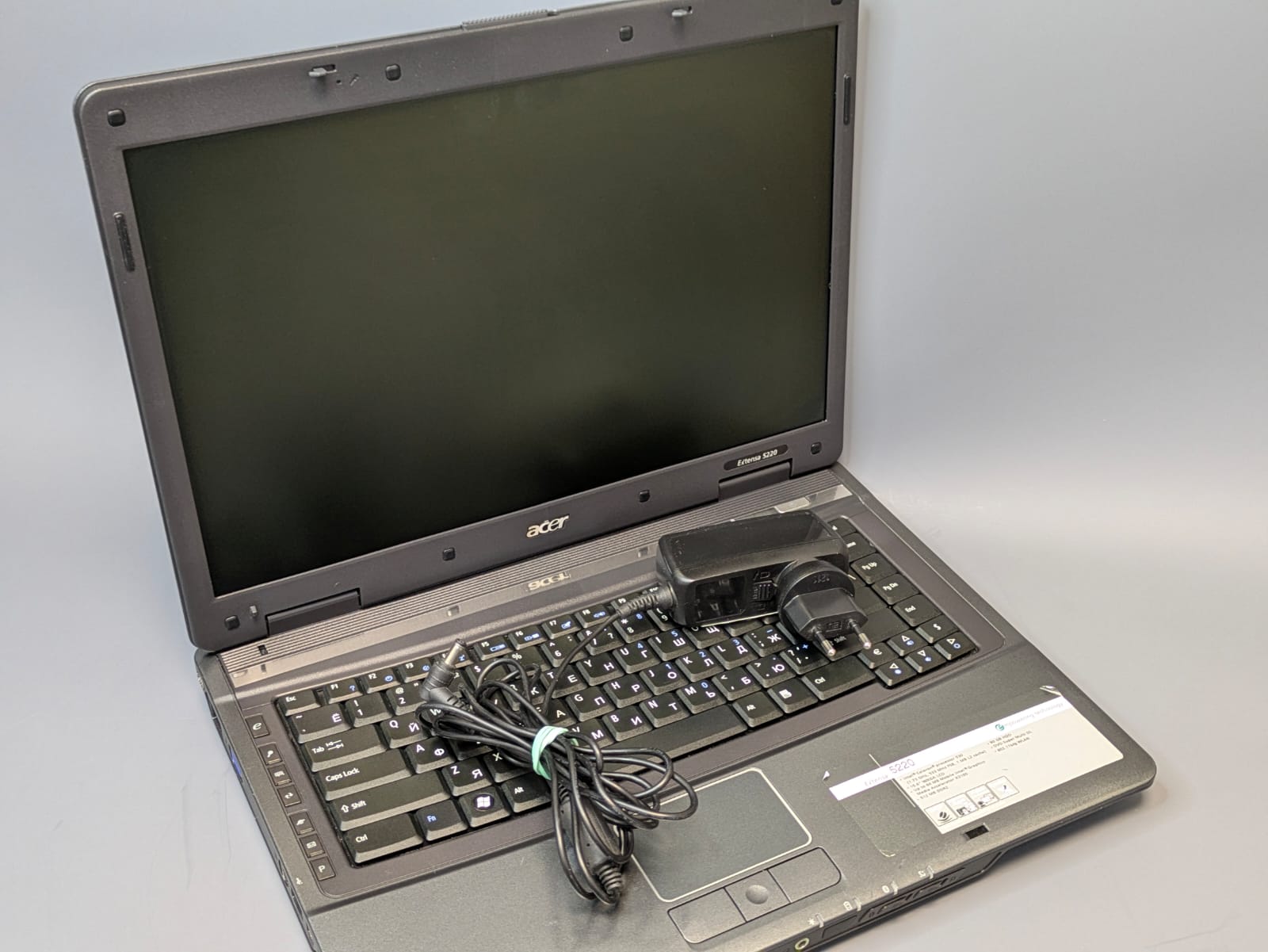 Ноутбук Acer Extensa 5220
